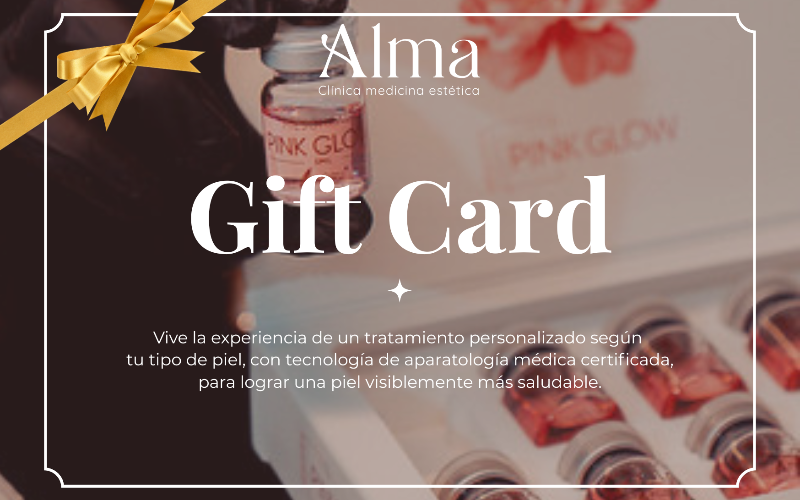 Gift card limpieza facial + pink glow