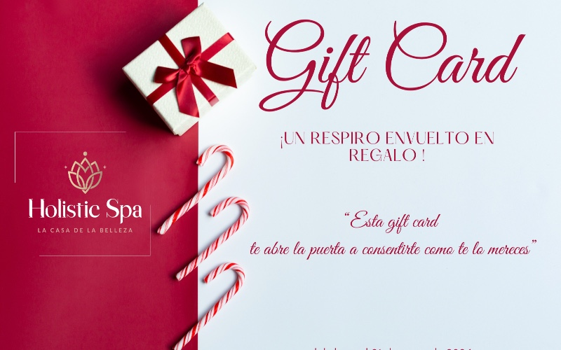 Gift Card " Porque te lo mereces"