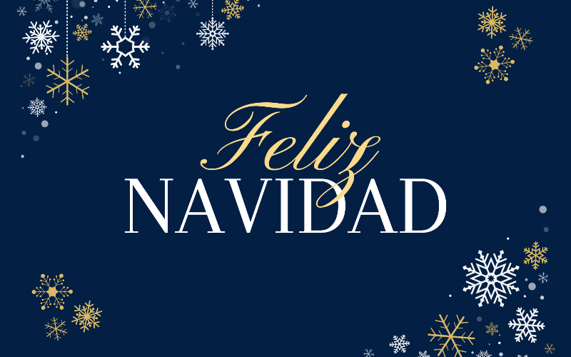 Feliz Navidad