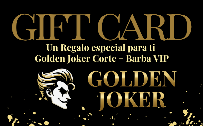 ⭐Golden Joker ⭐ - Corte y Barba VIP + Facial Express
