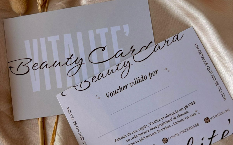 Beauty Card Dia de la Madre