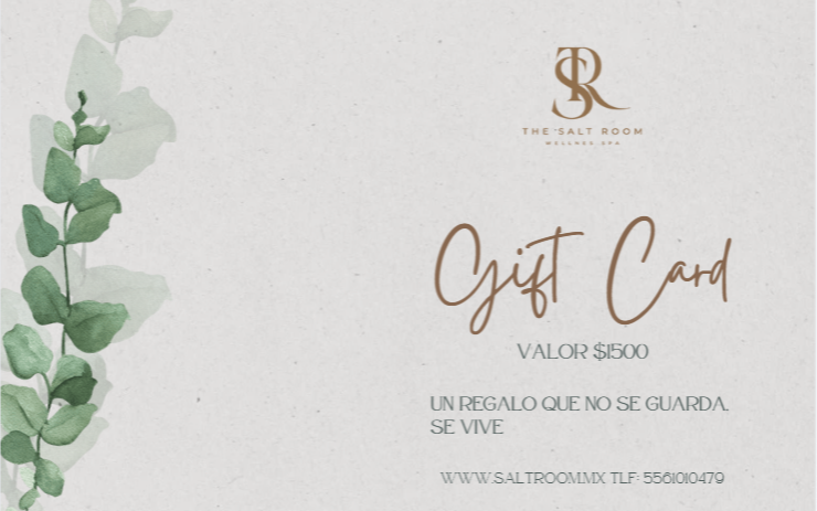 "Momento Spa – Gift Card $1500"