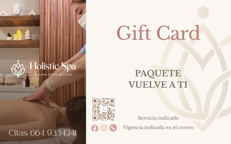 Gift Card Vuelve a Ti