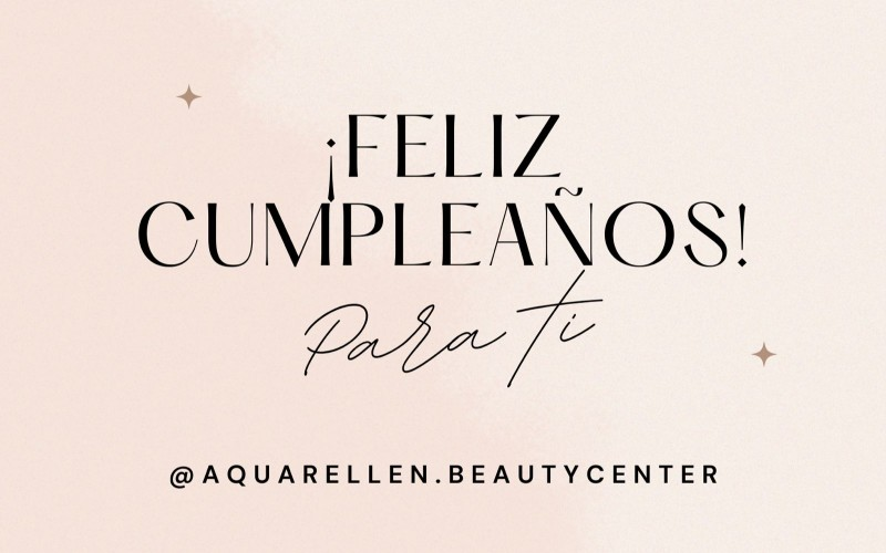 FELIZ CUMPLEAÑOS