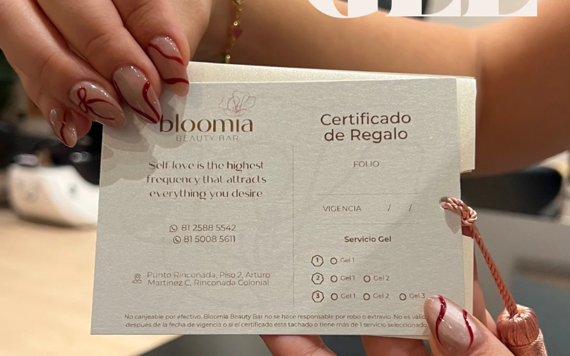 Certificado Gel