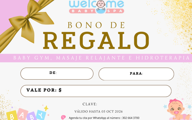 BONO REGALO POS VACUNA (2 a 18 meses)