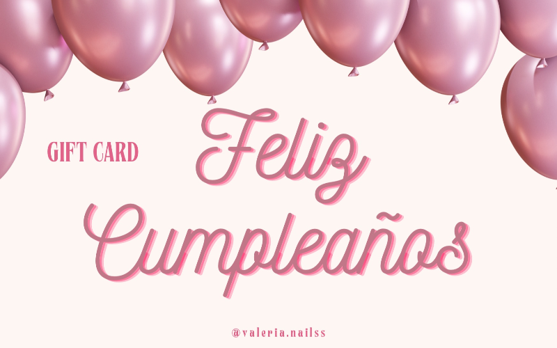 Gift Card Cumpleaños 