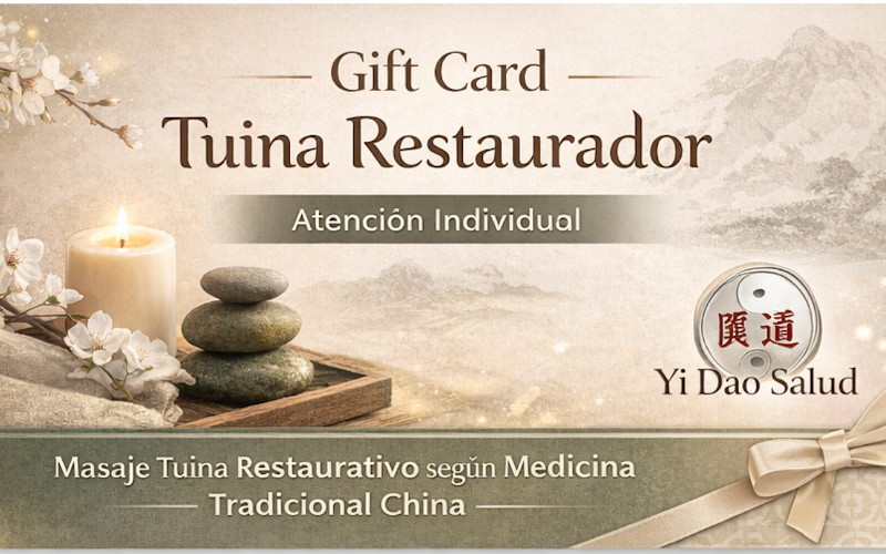 Tuina Restaurador - 1 Atencion