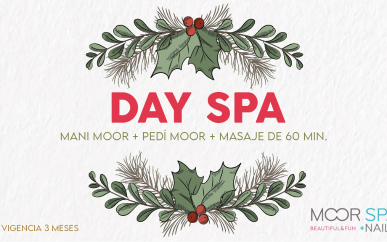 Day Spa Navidad 2025