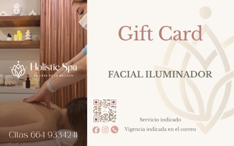 Gift Card Facial Iluminador