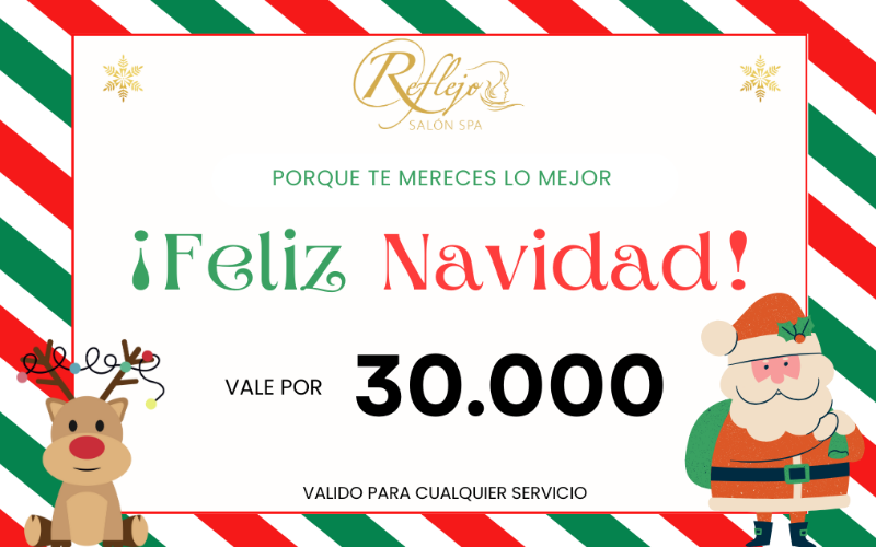 Giftcard de Navidad
