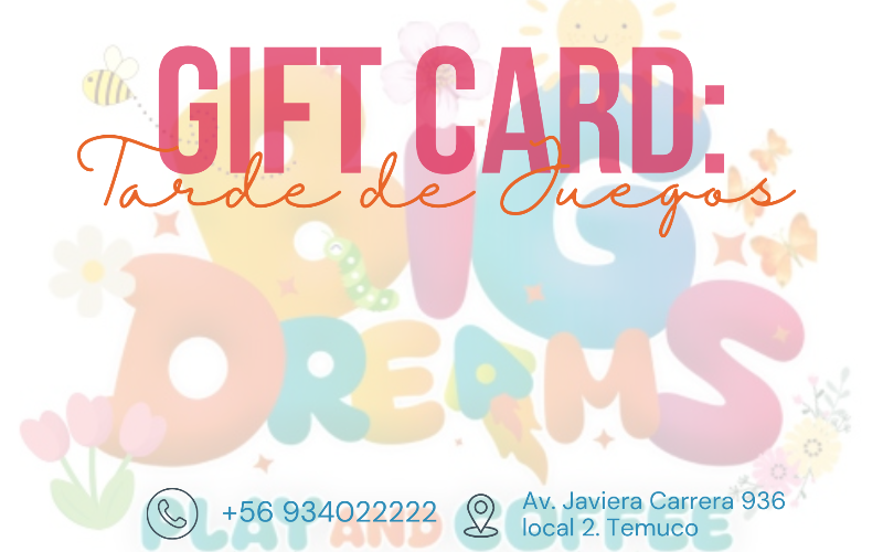Gift Card Juegos