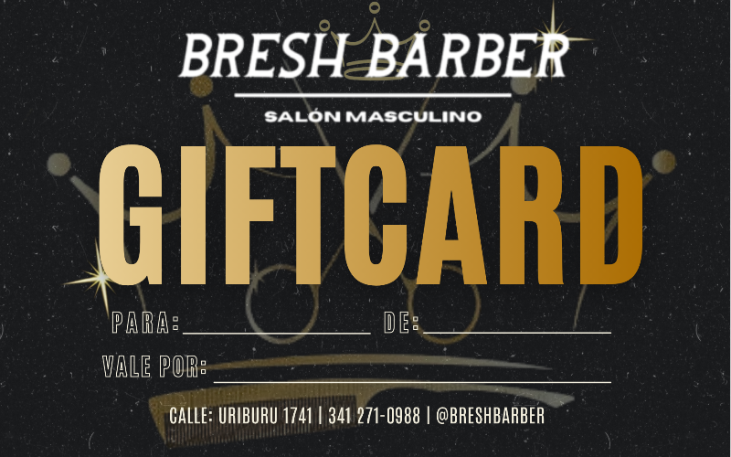 Tarjeta de regalo (con descuento)