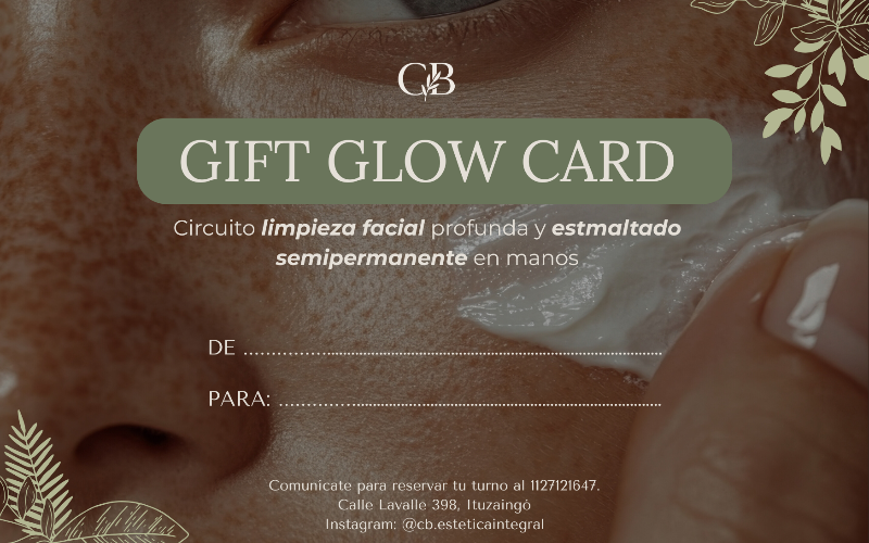GIFT GLOW CARD
