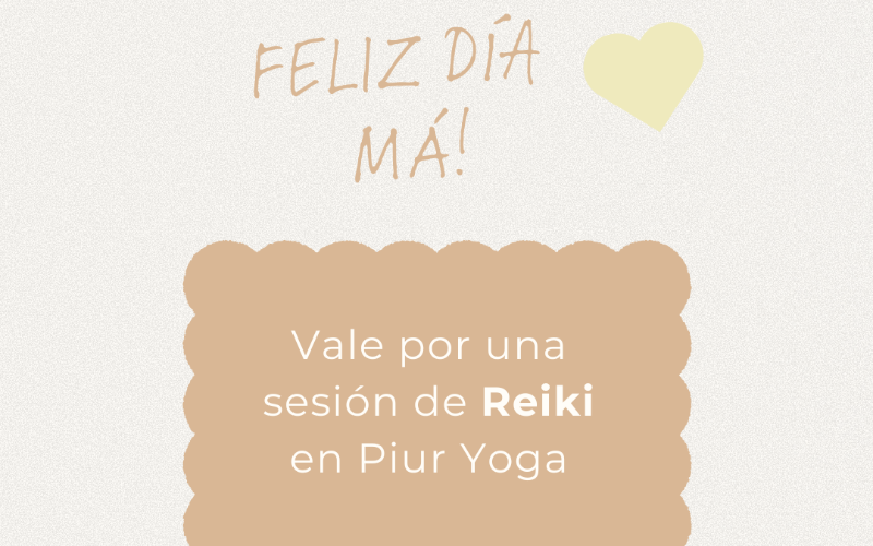 Gift Card Reiki Día de la Madre