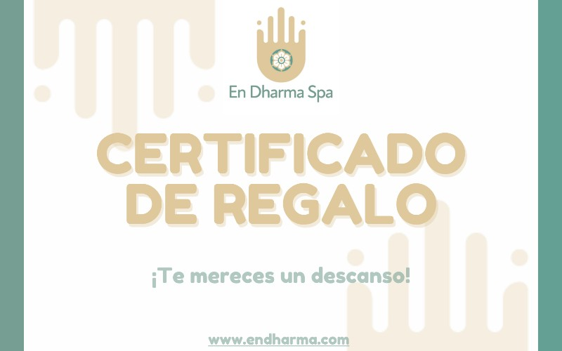 🎁GIFTCARD (50min) Masaje Ayurveda | Ayurvedic Massage