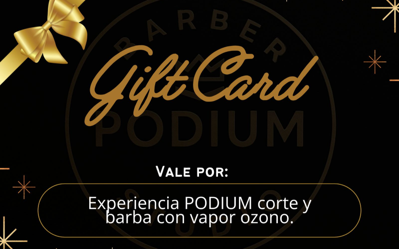 GIFT CARD EXPERIENCIA PODIUM