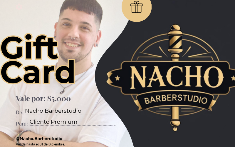 Nacho Barberstudio