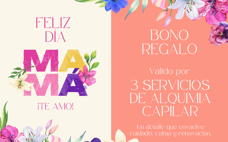 Bono de Regalo día de la madre 