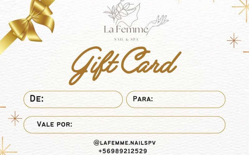 GIFT CARD CUMPLEÑOS 