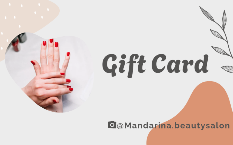 Gift Card Feliz Cumpleaños 