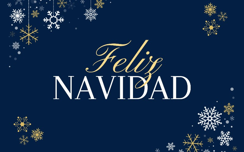 Feliz navidad 
