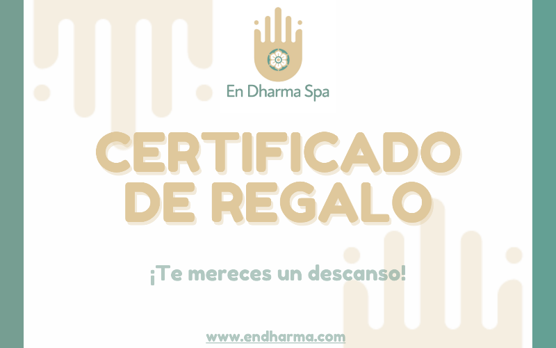 🎁GIFTCARD (50min) Masaje Dharma Especial | Signature Dharma Massage