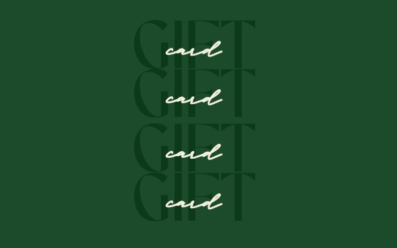GIFT CARD
