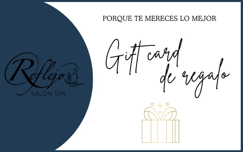 Giftcard de regalo