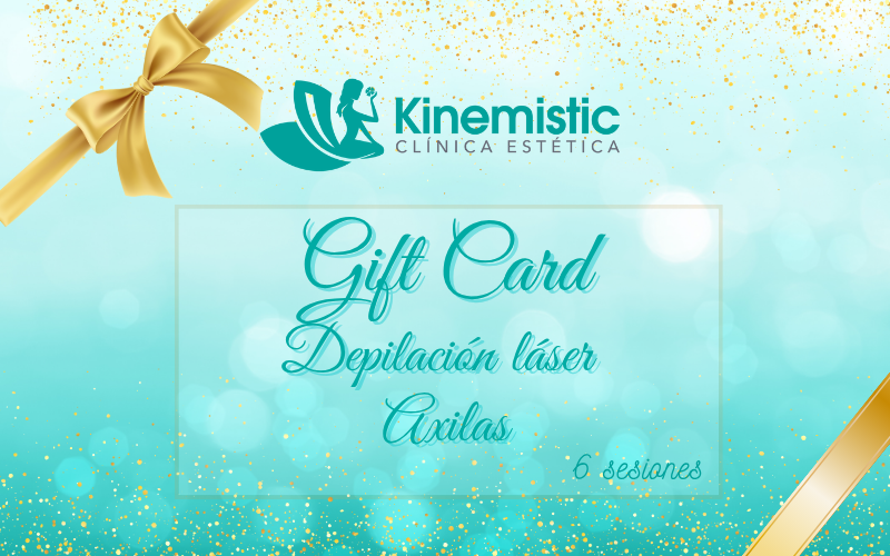 Gift Card Depilación Láser Axilas 6 sesiones