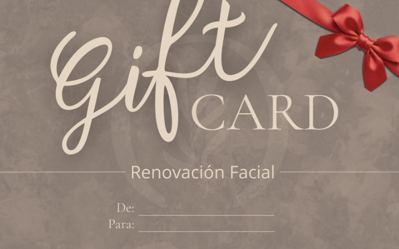 Giftcard Renovación Facial