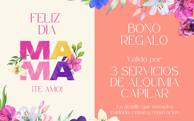 Bono de Regalo día de la Madre 