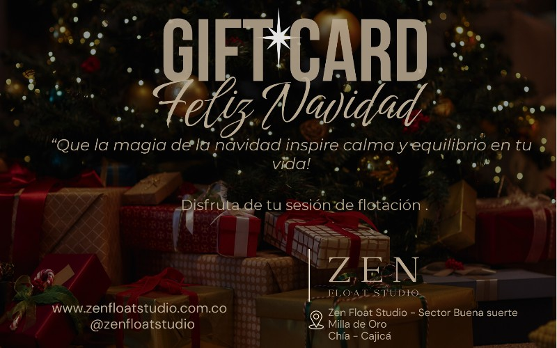 Bono Regalo Feliz Navidad