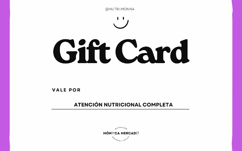 Atención Nutricional + 1 control