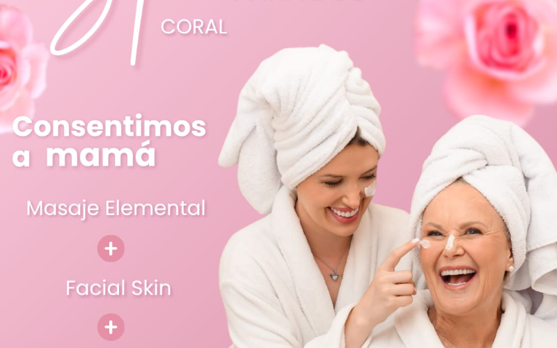 Día de Spa "CORAL"