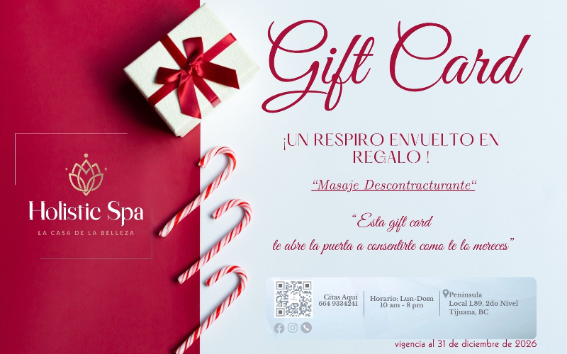 Gift Card " Masaje Descontracturante"