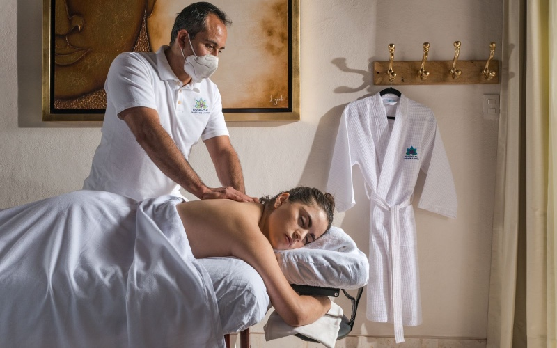 Gift card 60 min hot stones 