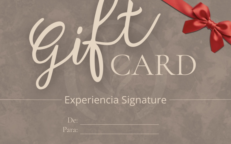 Giftcard Experiencia Signature