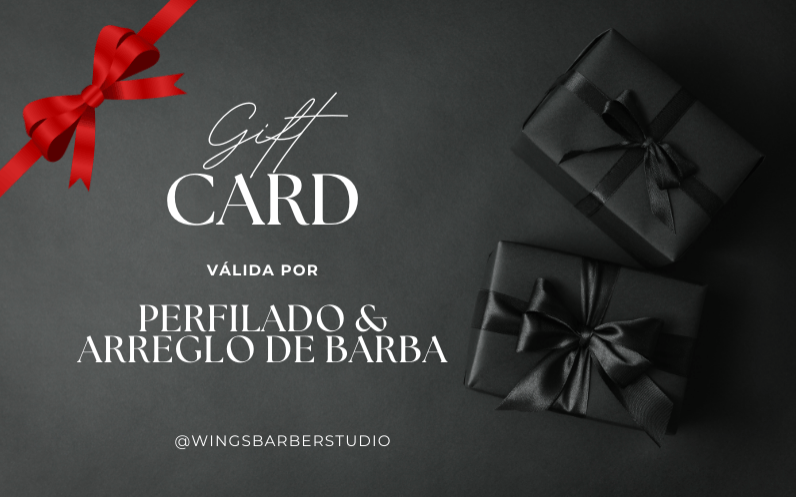 Gift Card Perfilado & Arreglo de Barba