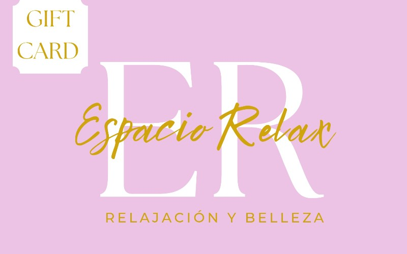 Gift Card Masaje de Relajación para 1 