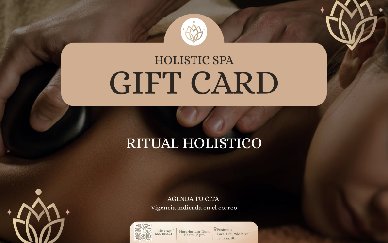 Gift Card Ritual Holistico