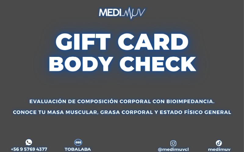 Gift Card Body Check