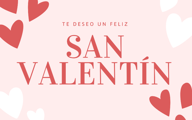 Gift Card De San Valentin