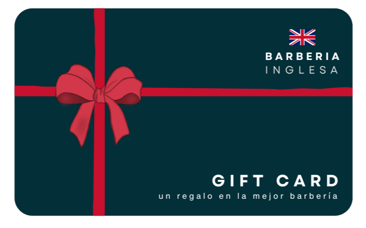 Gift Card Corte Cabello + Barba + Masaje 40 minutos