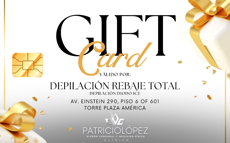 DEPILACIÓN PERMANENTE REBAJE TOTAL