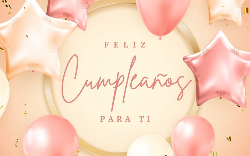 FELIZ CUMPLEAÑOS