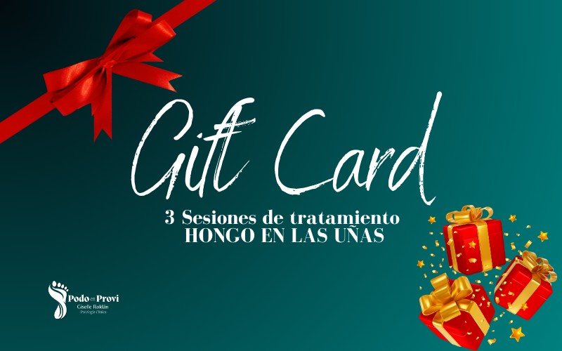3 Sesiones de Onicomicosis