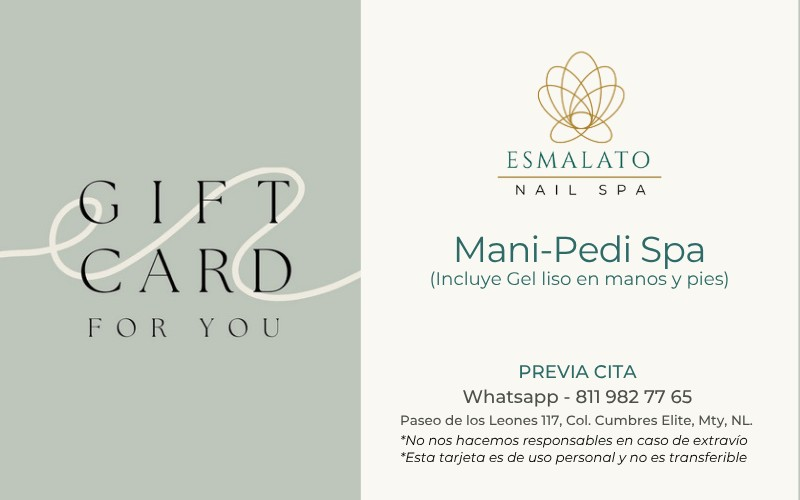 Mani-Pedi Spa