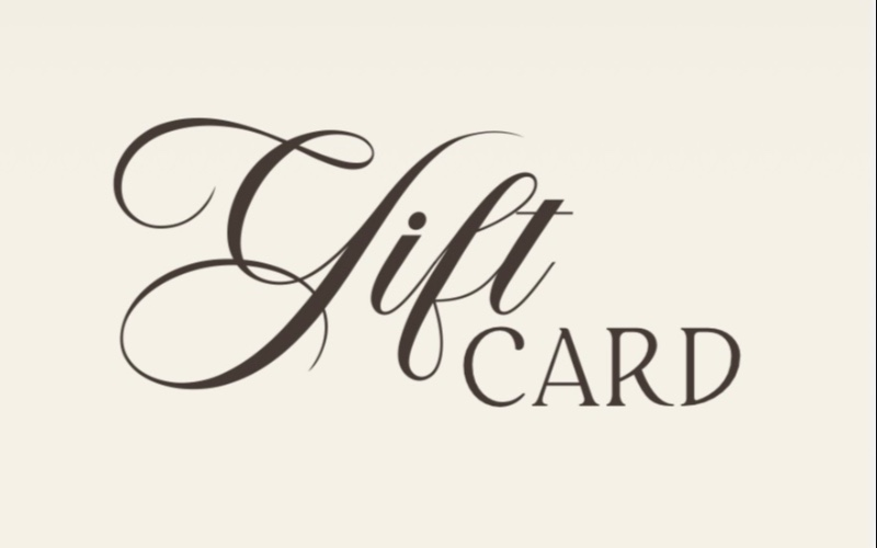 Gift card 