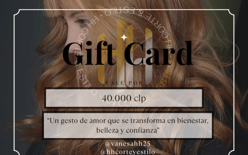 Gift card feliz navidad 